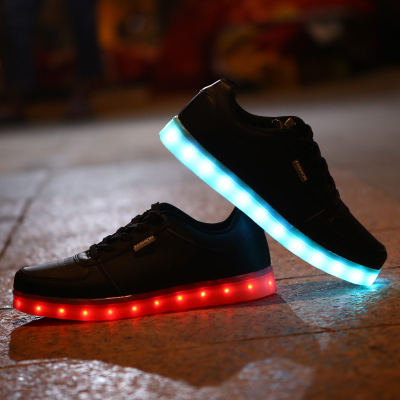 led shoes,usb led shoes,rechargeable led shoes