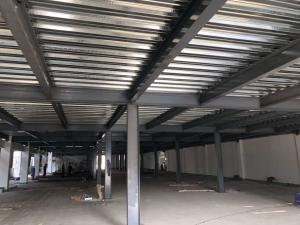 Public Area Car Parking Shed Metal Garage Buildings With Single