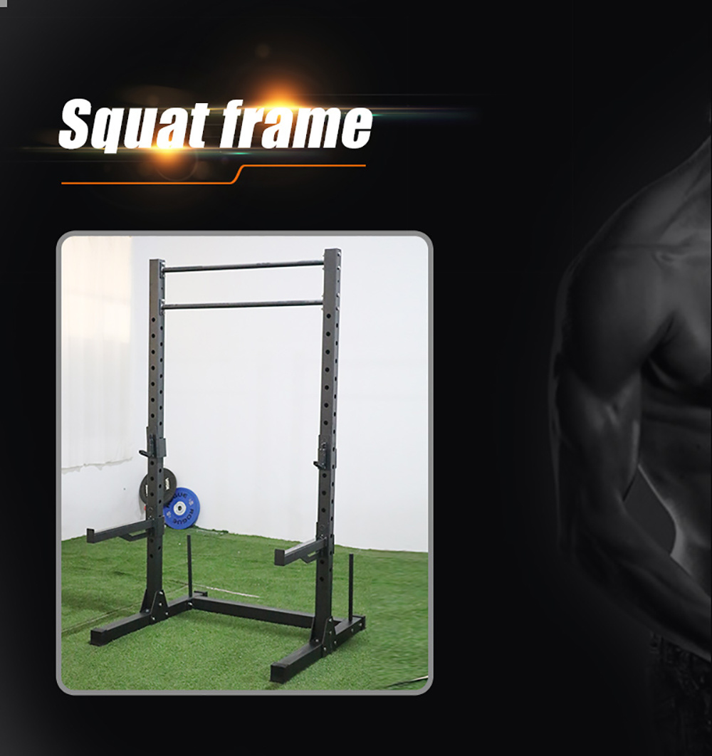 China Made Gym Commercial Fitness Equipment Bench Press Squat Rack