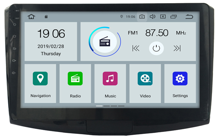 Multimedia Video Player For VW Volkswagen Passat