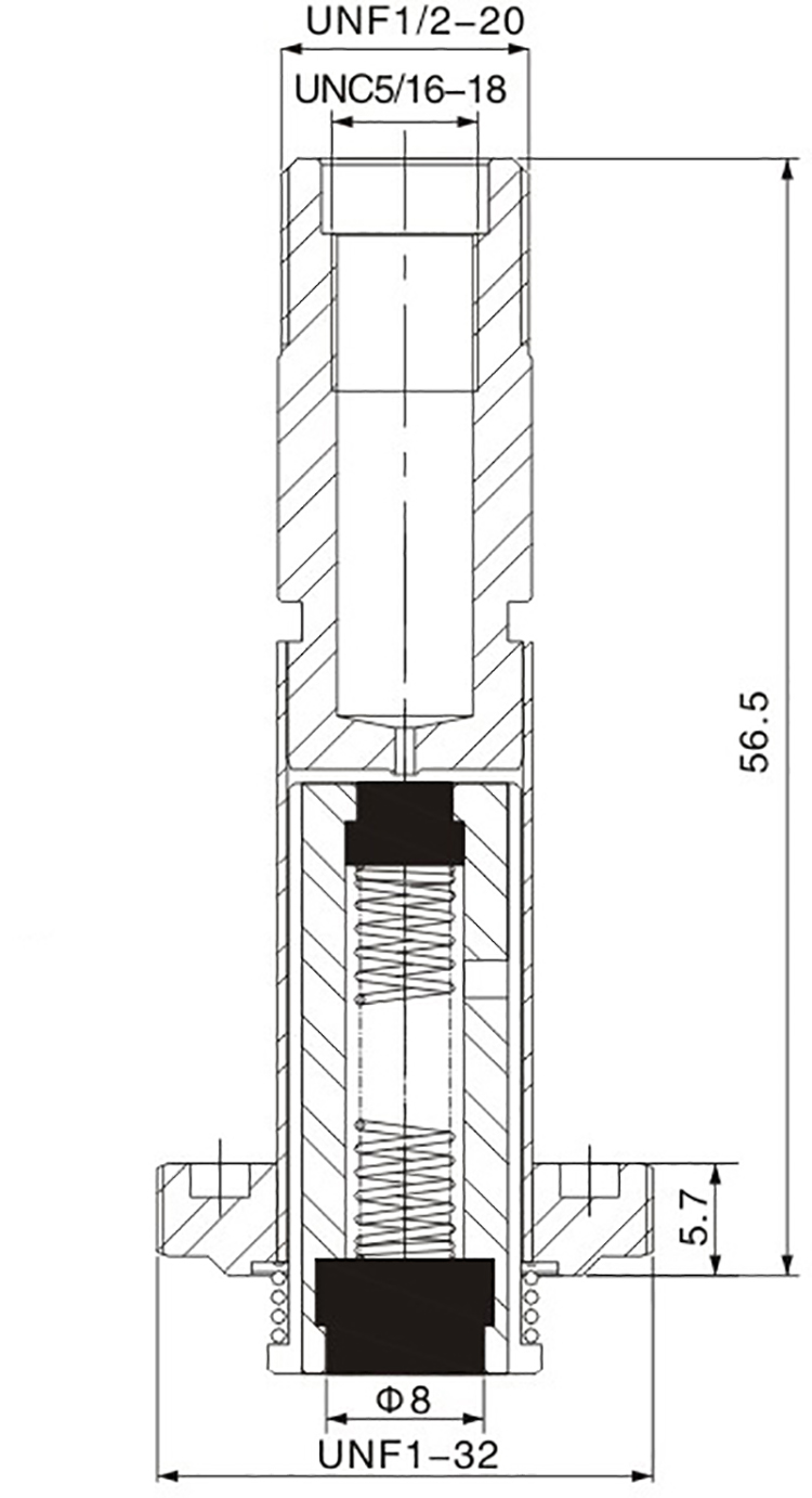 Dimension of BAPC313042011 Armature Assembly: