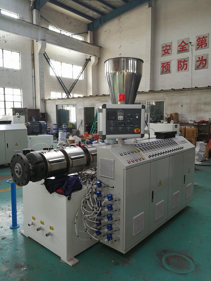 CE PVC Pipe Extrusion Line For Water / Waste Pipe Automatic Control 1