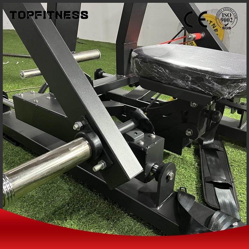 Hip Thruster Gluteal Muscle Bridge Machine on Board Gluteal Muscle Fitness Strength