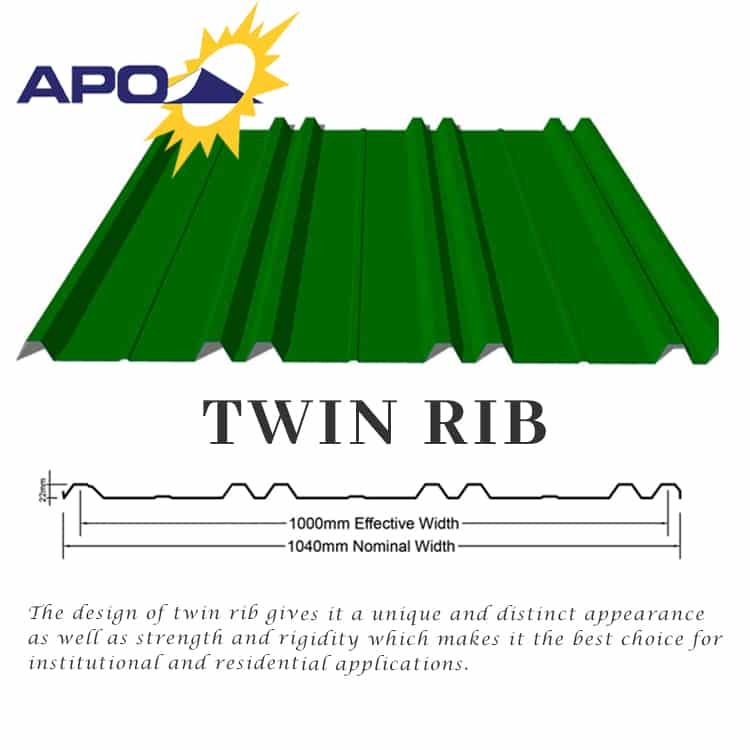Twin-Rib Sheet Orientile Roof Roll Forming Machine Double Layer Tilespan Machinery