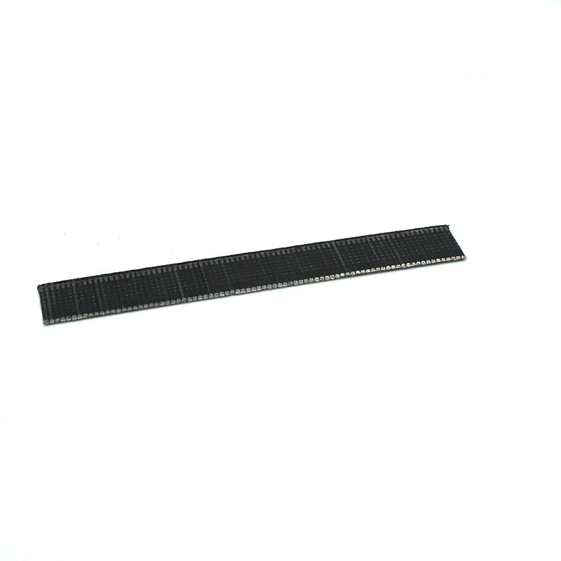 Medium-Carbon Steel Brad Nail Wicker Furniture Black F10 Nail 10mm