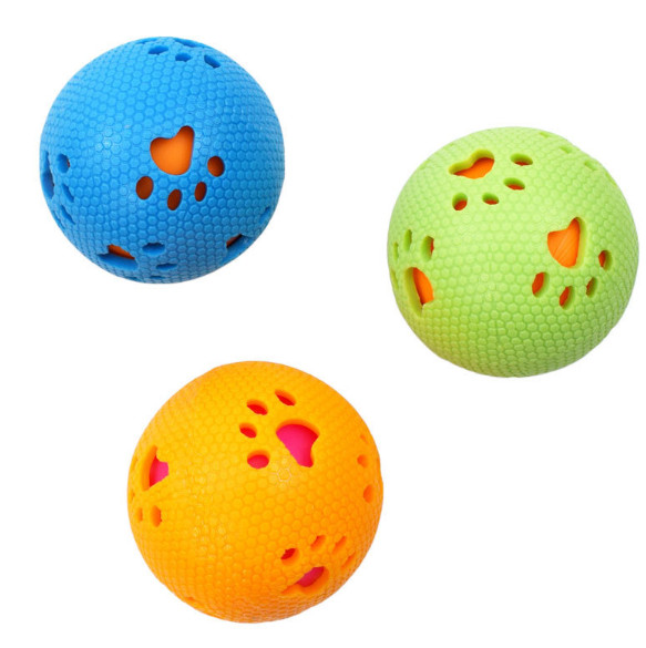 small rubber ball for dogs