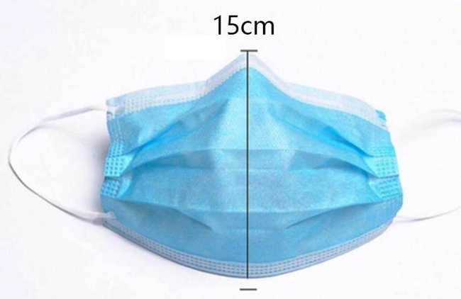 Medical Face Mask 3ply Face Mask Anti Virus Surgical Disposable Face Mask