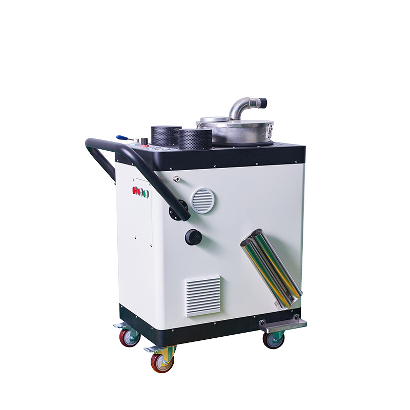 CNC Water Tank Slag Cleaning Machine, Ground Slag Cleaning Dry and Wet Dual-Purpose Machine
