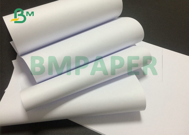 70# 80# 23x35" Uncoated White Offset Printing Paper Sheet For Product Manual 
