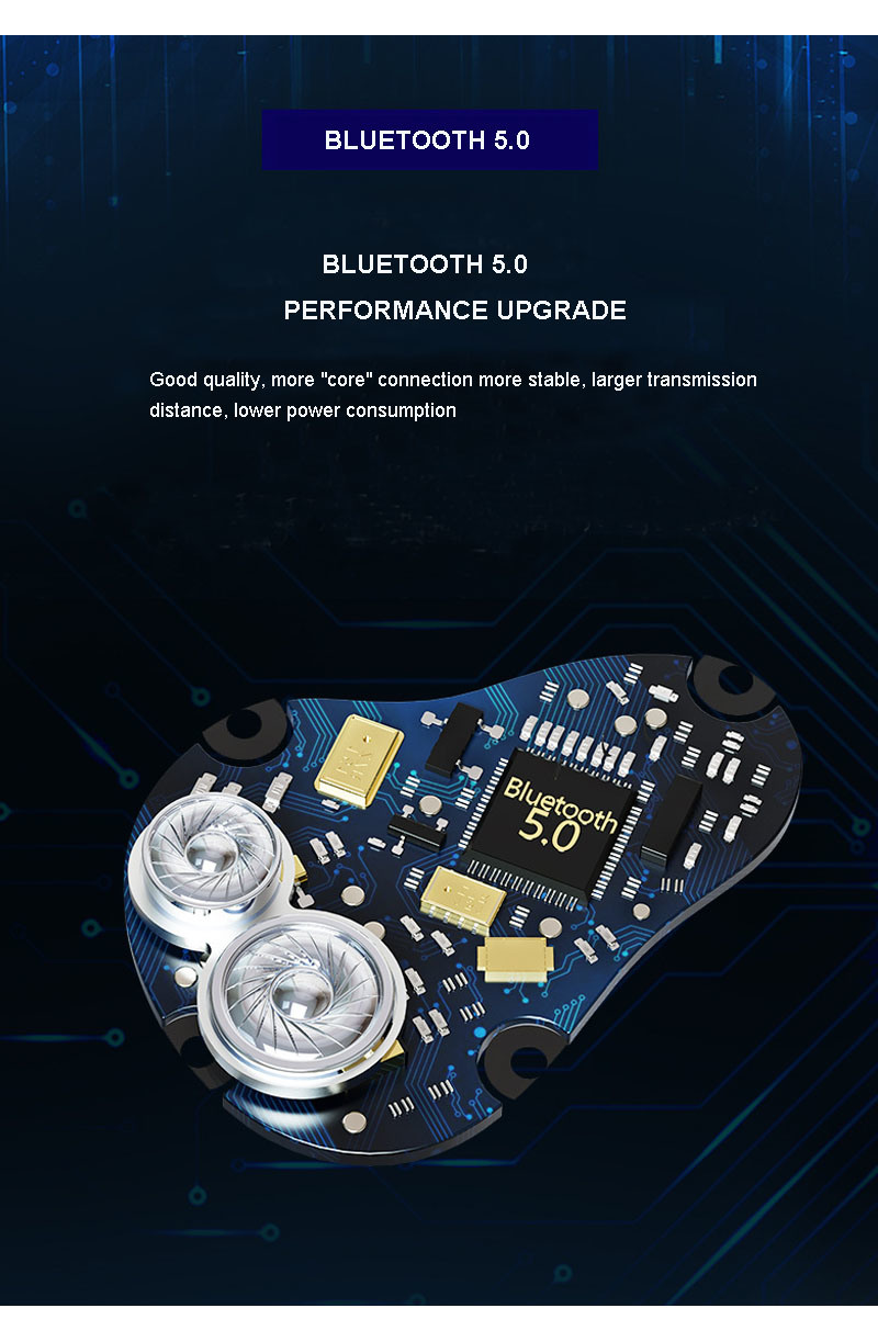 Ipx7 Waterproof Bluetooth 5.0 Touch Earphones Running Headset True Wireless Stereo Headphone Deep Bass Earbuds
