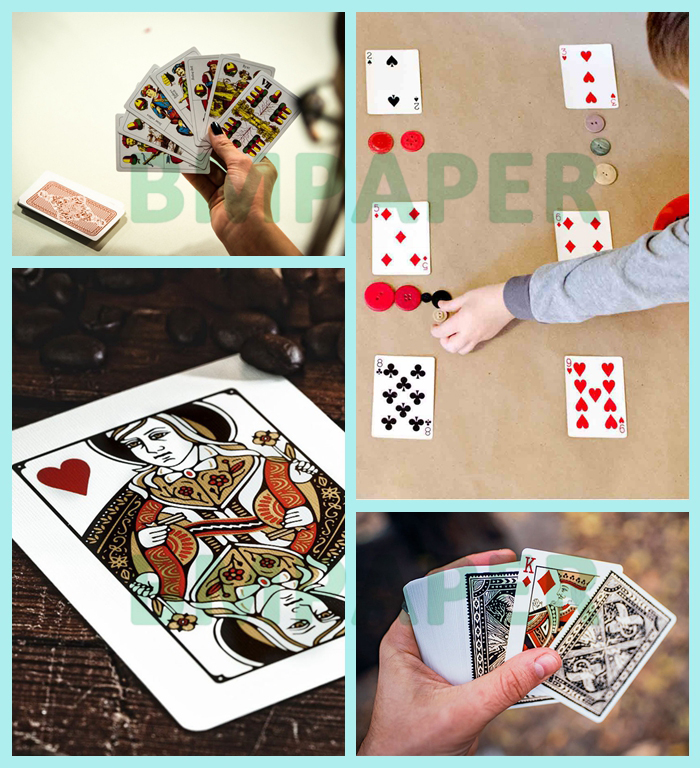 300gsm Cardboard For Poker Game Board 72 x 102cm Two Side Coated Glossy