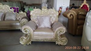 China Antique style furniture sofa, good design fabric sofa set hotel lobby sofa on sale 