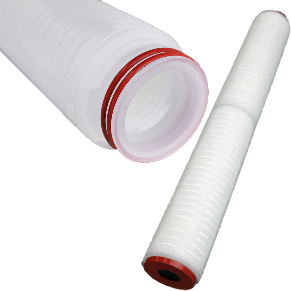 PP Sediment Filter 0.2 Micro PP PES Pleated Filter Cartridge Manufacturer
