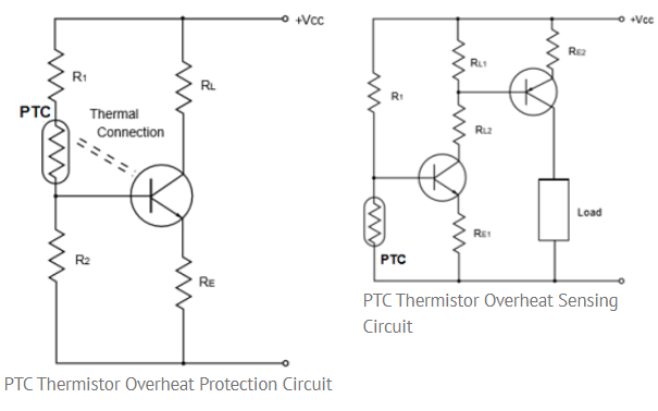 U Frame 60C NTC PTC Thermistors For Limit Temperature Sensor Bracket 2