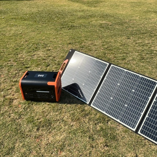 2200W High Quality Emergency Portable Power Station, Solar Output Power and Lithium Iron Battery Generator