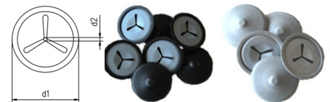 Custom Self Locking Washers Caps For Insualtion Pins Diameter 20mm,30mm,40mm