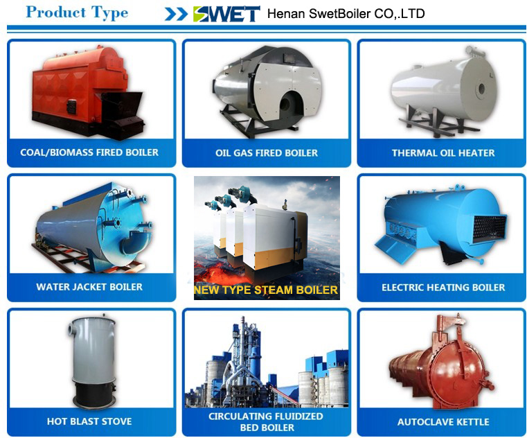 high efficiency oil gas mini steam milk industrial boiler prices for textile industry