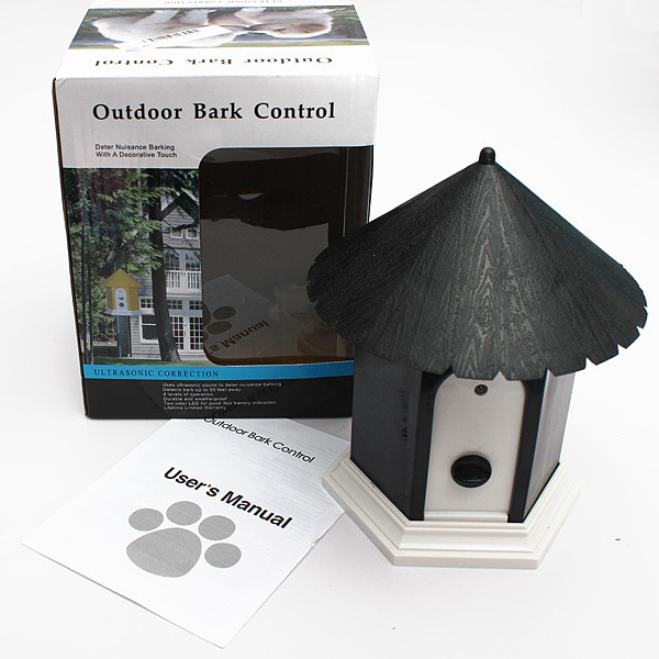 Outdoor Bark Control