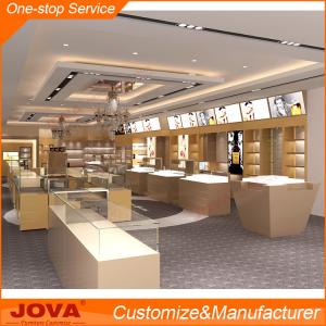 Retail Jewellery Showroom Designs Customized Free Design Interior