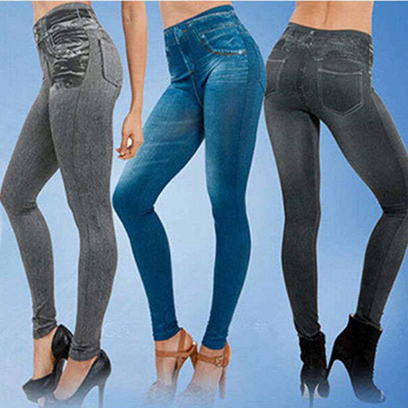 2022 New Style Leggings 3 Colors Women Fashion Wear Butt Lifter Jeans Leggings