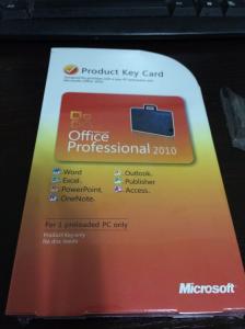 China Full version Microsoft Office 2010 Professional Retail Box office computer software on sale 