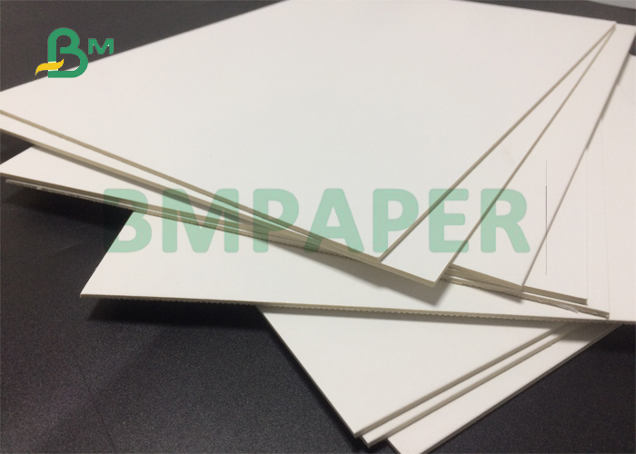 23 x 35inch 1MM 2.5MM 3MM Laminated White Coated Paper For Hardcover Notebook