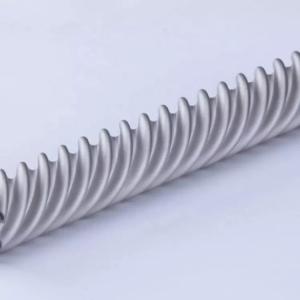 China Gr 1Gr2 Gr5  Gr9 High Efficiency Spiral Corrugate Copper Titanium Tube For Heat Exchanger on sale 