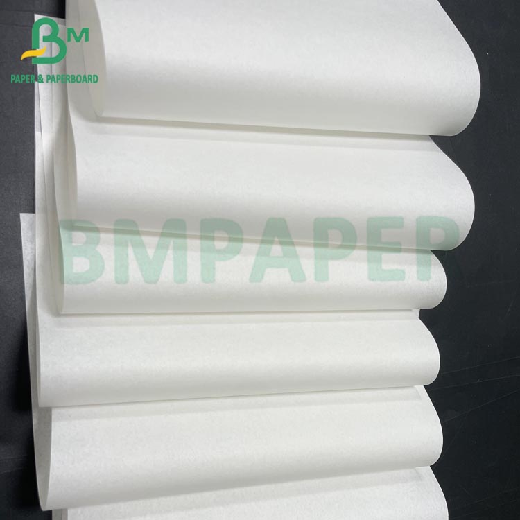 Food Grade 35gsm 40gsm 45gsm kit 3 Anti-grease Paper For Wrapping Hamburger