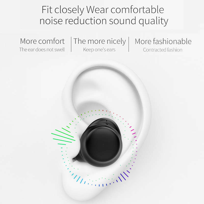 Hestia Bluetooth 5.0 Wireless Earphone Tws Sport Headphones Handsfree Ear Phones Earbuds Headset Earbud Earphones Case for Phone