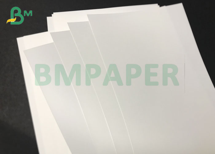 Tear Resistant 200um 300um Opaque white Synthetic Paper Sheets for advertising