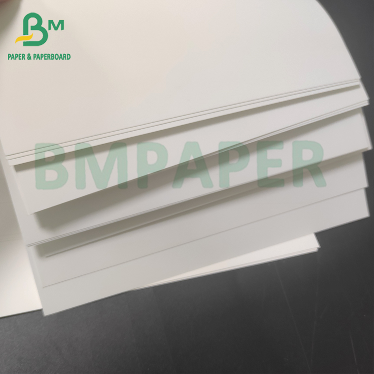 White High Covering Waterproof PP Synthetic Paper 100um 120um