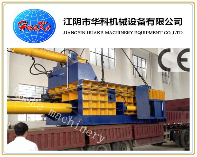 Ce Automatic Press Baler for Iron