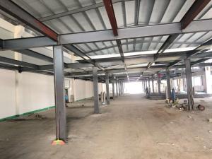 Public Area Car Parking Shed Metal Garage Buildings With Single