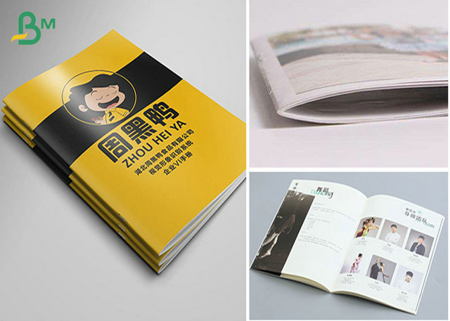 80gsm 150gsm 170gsm White Color Matte paper For Hardcover Book
