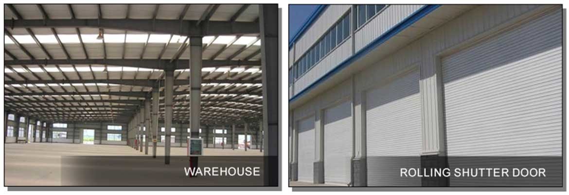 Color Coated Galvanized Steel Roof Sheet PPGI for warehouse and rolling shutter door