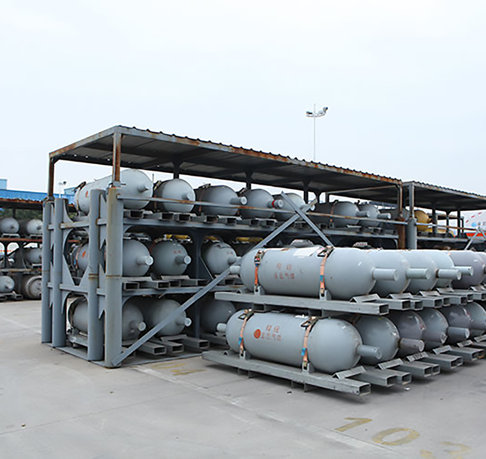 Electronic Industrial Grade Silane Gases ISO Tank Sih4 Gas