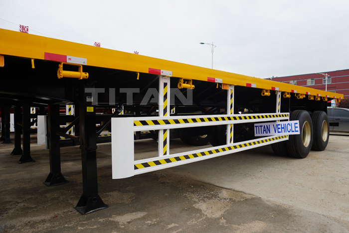 TITAN 2 axle flatbed container transportation trailers (4).jpg