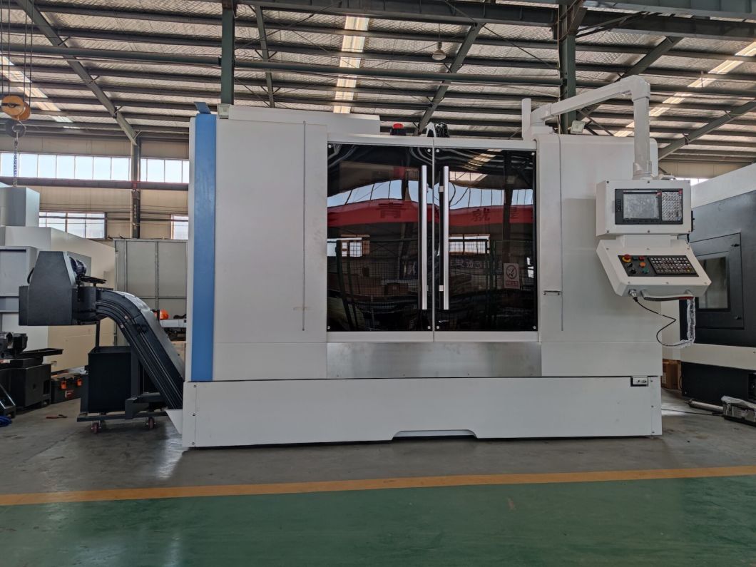 High Efficiency CNC Center Drilling&Milling Machine