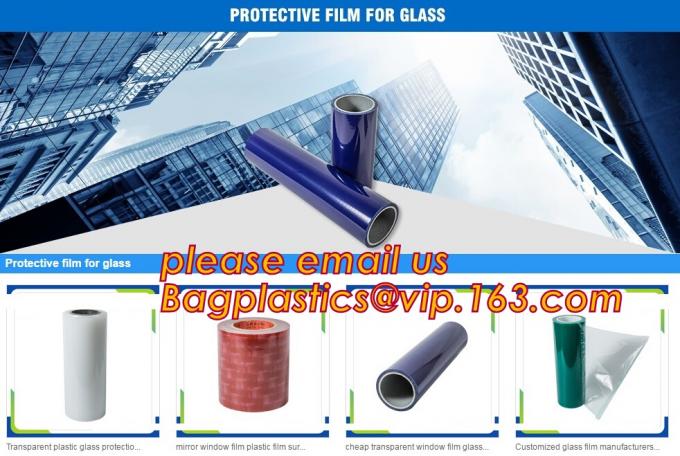 carpet protective film, PE film for window glass safety, mirror safety protective film, PE Plastic Protective Film in Ro 43