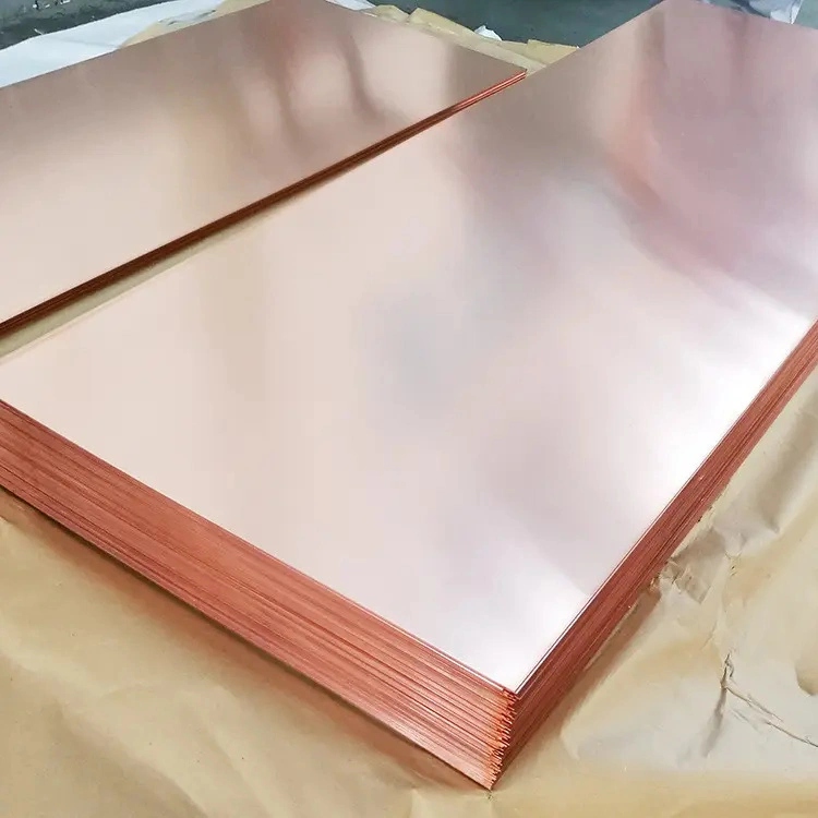 Oxygen Free High Quality C10200 Copper Sheet for Capacitor