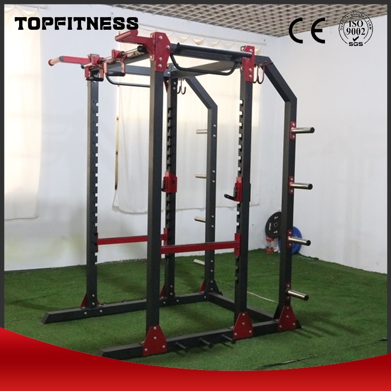 Pull up Stretching Training Gym Fitness Accessories Equipment Adjustable Barbell Squat Rack Power Rack Floor