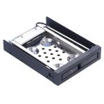 Unestech 2.5in aluminum sata case anti-virbration ssd internal hdd mobile rack