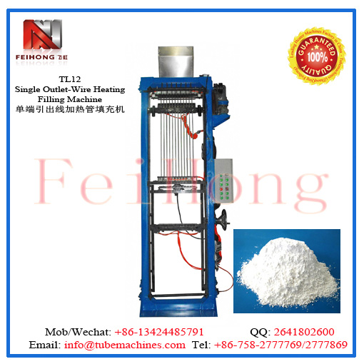 MGO powder filling machine for single head heater