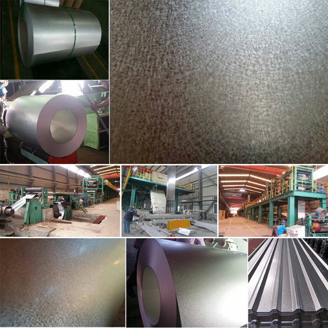 (0.14mm-0.8mm) Aluminum Zinc Alloy Coated Steel Sheet in Coils/Galvalume Steel