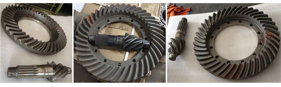Product Introduction of the tower crane bevel gear