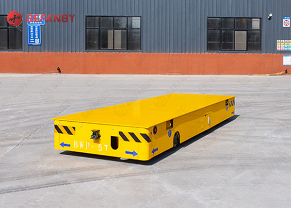 Steerable Factory Use Trackless Transfer Cars