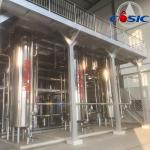 Systematic 900kw Tea Seed Oil Extraction Equipment 15000L/H