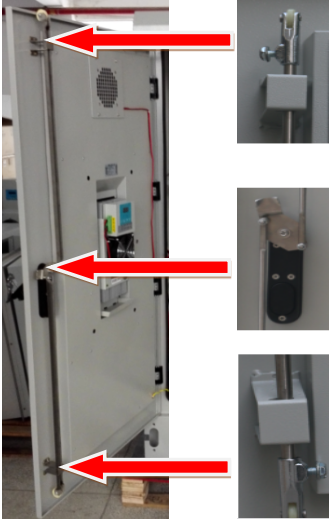 Heat Insulation Pef Battery Storage Cabinet Outdoor Rack Enclosure
