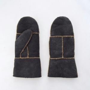 fur mittens for sale