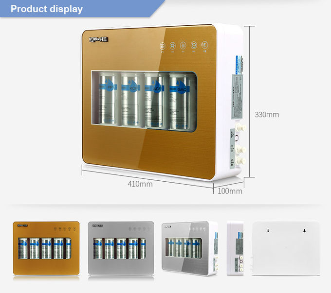 New Design 5 stages alkaline Water filter undersink UF alkaline water filter machine